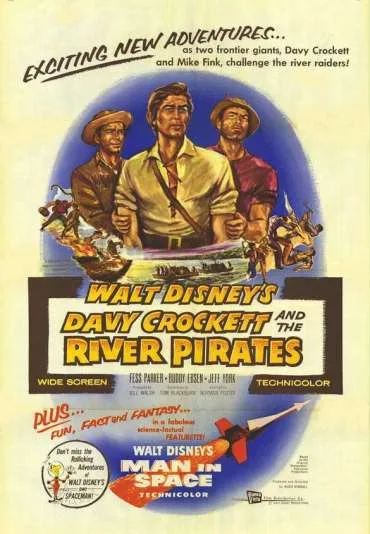 Davy Crockett and the River Pirates