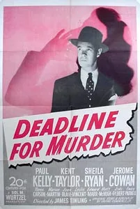 Deadline for Murder