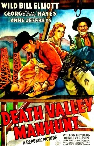 Death Valley Manhunt