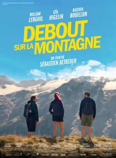 Debout sur la montagne