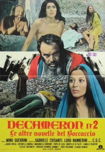 Decameron No. 2 - Le altre novelle di Boccaccio