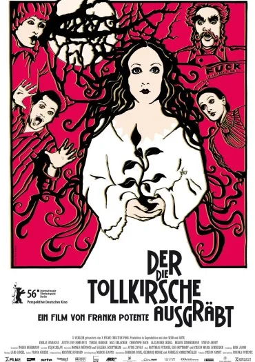 Der Die Tollkirsche ausgräbt