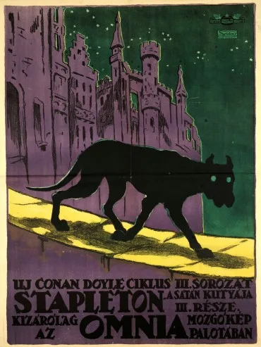 Der Hund von Baskerville, 3. Teil - Das unheimliche Zimmer