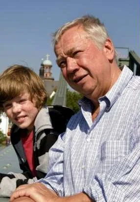 Der Mann auf der Brücke