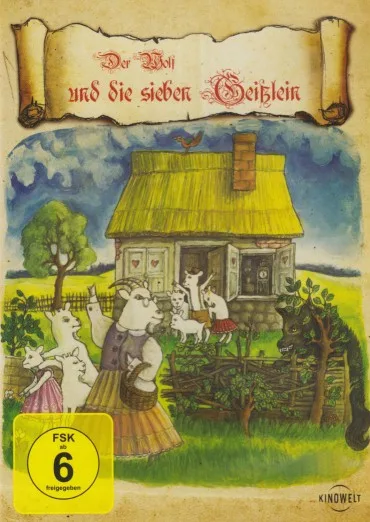 Der Wolf und die sieben jungen Geißlein
