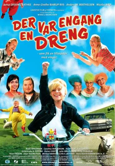 Der var engang en dreng - som fik en lillesøster med vinger