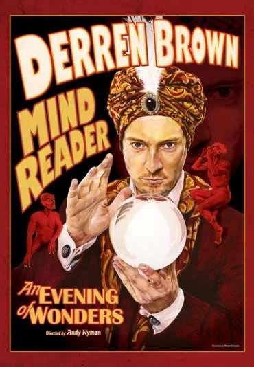 Derren Brown: An Evening of Wonders