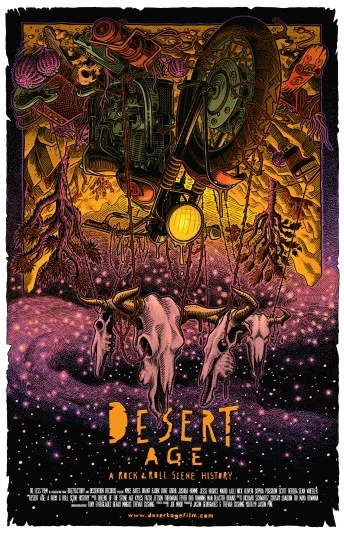 Desert Age: A Rock and Roll Scene History