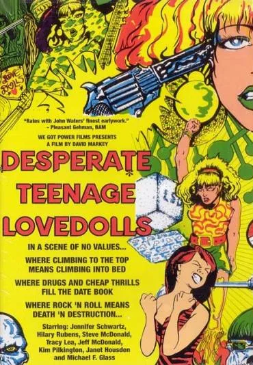 Desperate Teenage Lovedolls