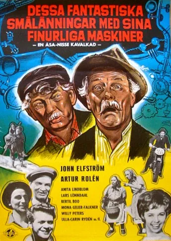 Dessa fantastiska smålänningar med sina finurliga maskiner