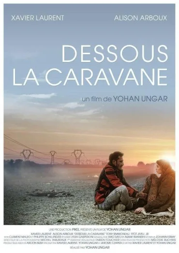Dessous La Caravane