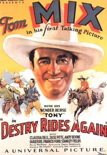 Destry znów w siodle