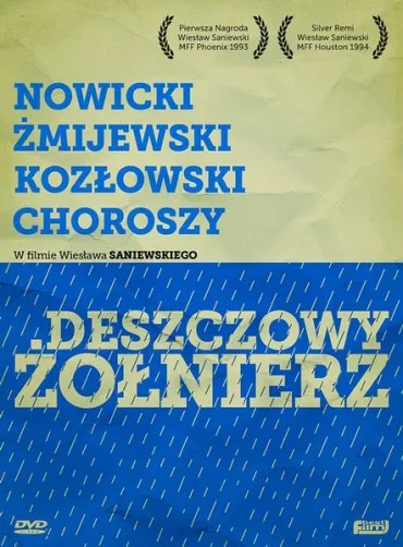 Deszczowy żołnierz