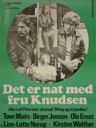 Det er nat med fru Knudsen