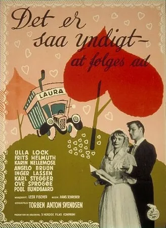 Det er så yndigt at følges ad