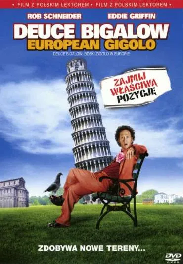Deuce Bigalow: Boski żigolo w Europie