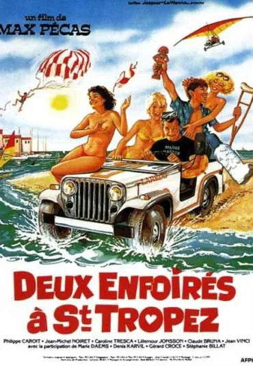 Deux enfoirés à Saint-Tropez