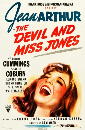 Diabeł i pani Jones