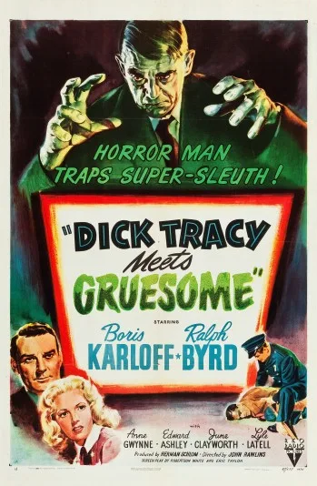 Dick Tracy Meets Gruesome