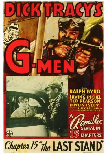 Dick Tracy's G-Men