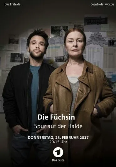 Die Füchsin - Die Spur auf der Halde