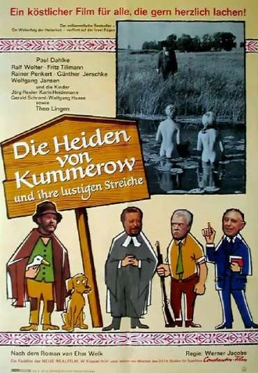 Die Heiden von Kummerow und ihre lustigen Streiche