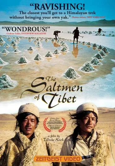 Die Salzmänner von Tibet