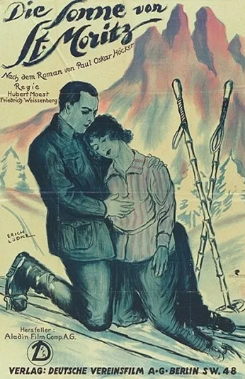 Die Sonne von St. Moritz