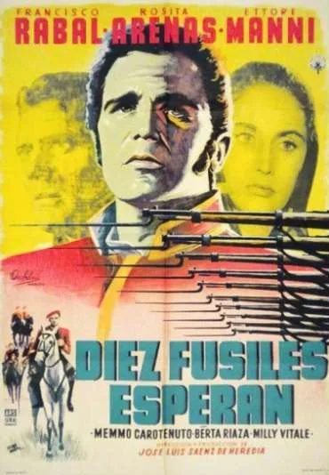Diez fusiles esperan