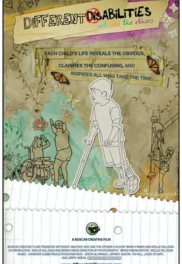 Different Abilities: Not Like the Others