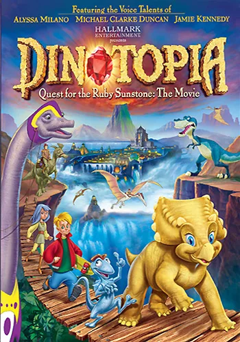 Dinotopia: Walka o rubinowy kryształ