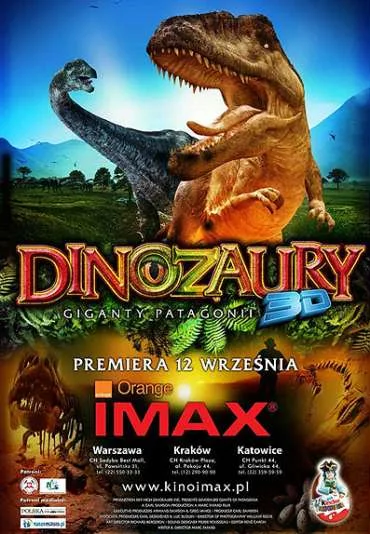 Dinozaury 3D. Giganty Patagonii