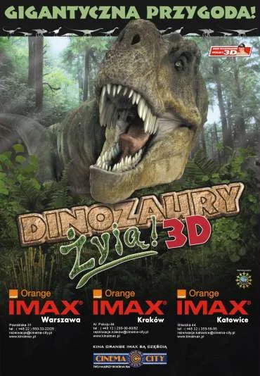 Dinozaury żyją 3D