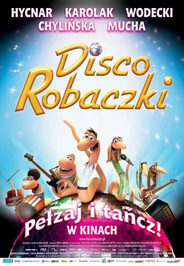 Disco robaczki