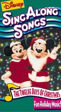 Disney Sing-Along-Songs: The Twelve Days of Christmas
