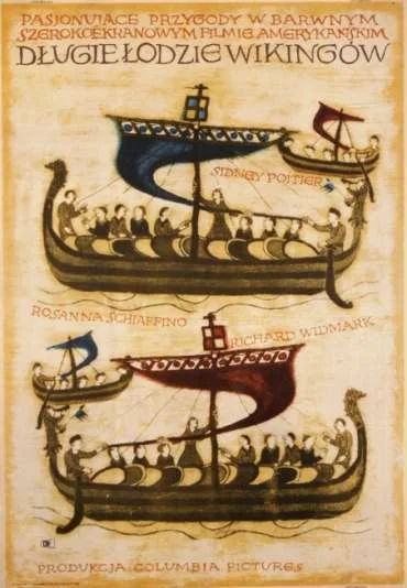 Długie łodzie Wikingów