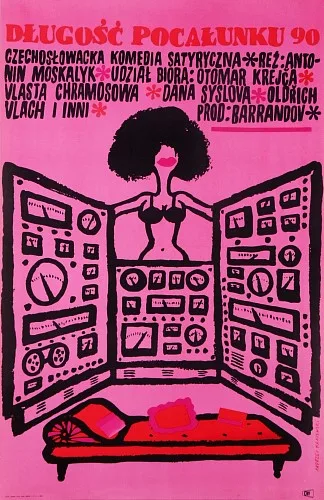 Długość pocałunku 90