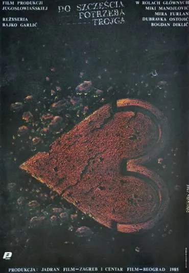 Do szczęścia potrzeba trojga