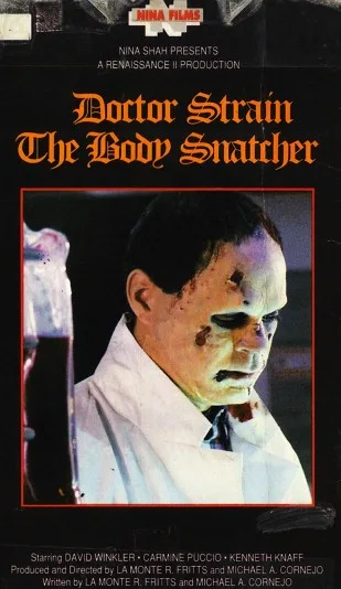 Doctor Strain the Body Snatcher