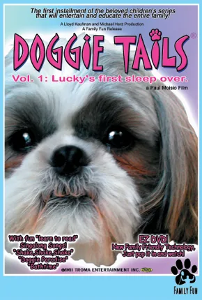 Doggie Tails, Vol. 1: Lucky's First Sleep-Over