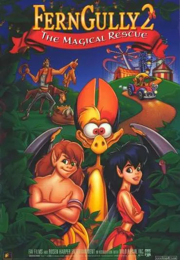 Dolina Paproci 2: Magia ratunkowa