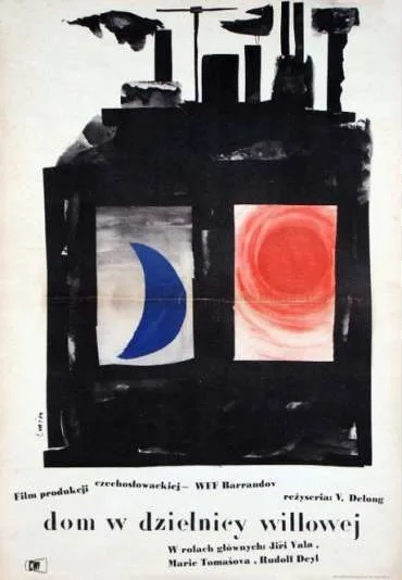 Dom w dzielnicy willowej