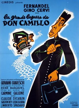 Don Camillo i poseł Peppone