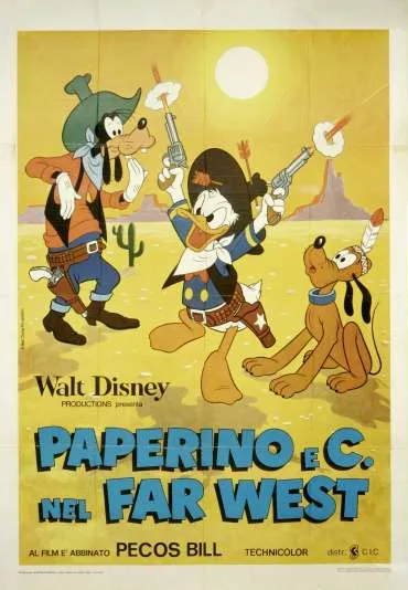 Donald Duck Goes West