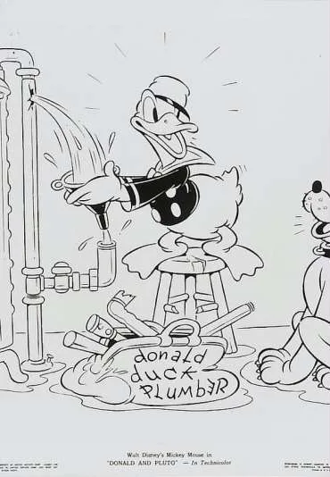 Donald i Pluto