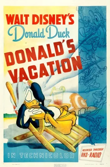 Donald na wakacjach