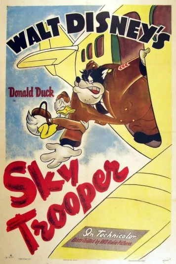 Donald spadochroniarzem