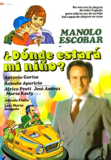 ¿Dónde estará mi niño?