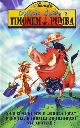 Dookoła świata z Timonem i Pumbą