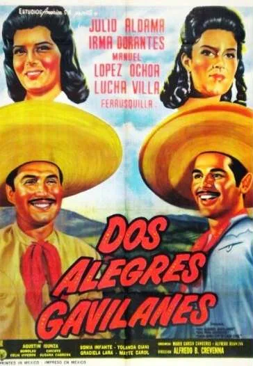 Dos alegres gavilanes